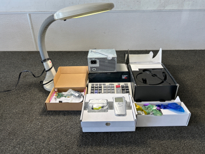 Canon Adding Machine, Ak Series Power Supply, Philips Pocket Memo and More