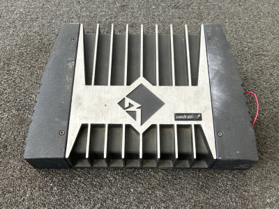 Rockford Fosgate Punch 200 Amplifier Please Inspect