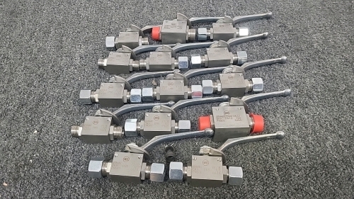 14 MHA PN500 Ball Valves