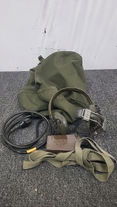 Vintage Military Radio Headset