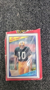 Sealed Pack of Topps Football Cards