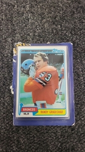 Unopened Topps Football Cards