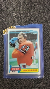 Unopened Topps Football Cards