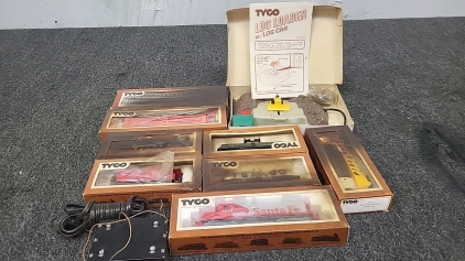 Tyco Train Set