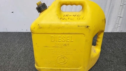 5 Gallon Diesel Fuel Can