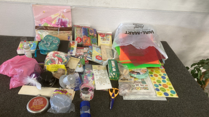 Paint, Craft Paper, and More