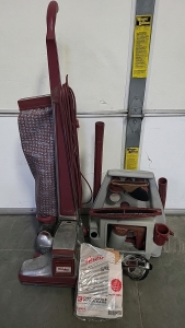 Working Kirby Legend II Vacuum with Accessories