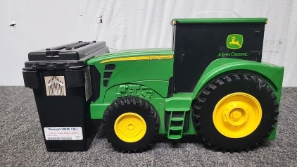 John Deere Tractor Toy Car Storage with Plastic Ammo Can