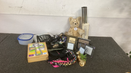 Curling Iron, Picture Frames, and More