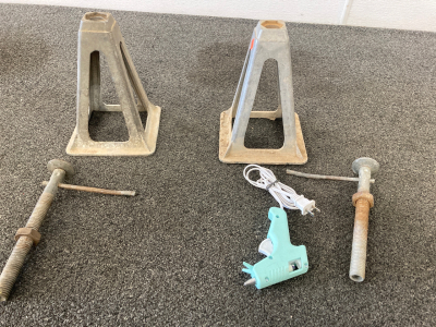Jacks, Glue Gun & More