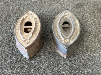 Vintage Pair of Sad Irons