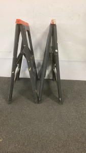 Sawhorses Set
