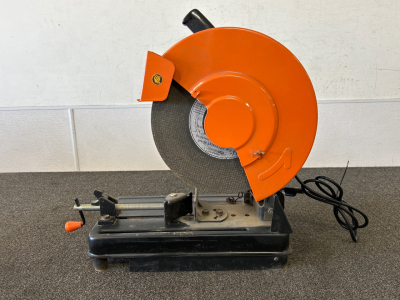 Chicago 14&rdquo; Abrasive Cut-Off Saw Powers On Great Please Inspect
