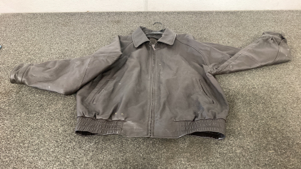 Size L-XL Leather Jacket