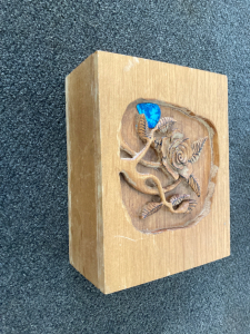 Hand Crafted wooden Box