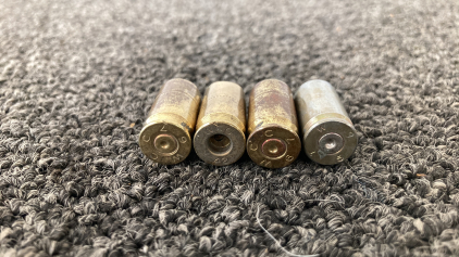 (100) .45 ACP Spent/Unprimed Brass Casings