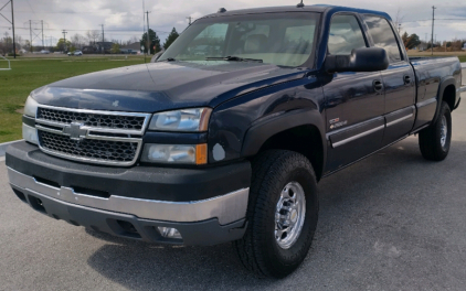 2005 Chevrolet Silverado 2500 - Diesel - 4x4!