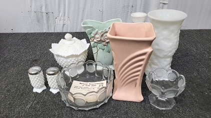 Fenton Glassware, Avon Glassware and More