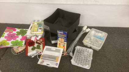 Cake Decorating and More