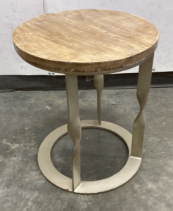 Steel Side Table