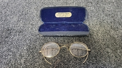 Vintage Glasses with Original Case