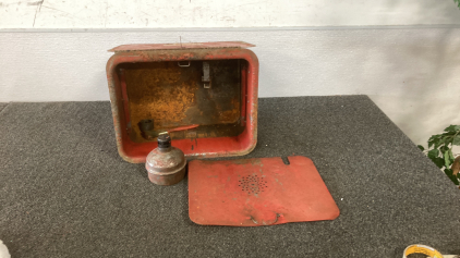 Vintage Fire Box