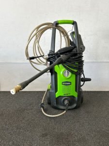 Green Works 1600 Psi Pressure Washer Powers On Please Inspect