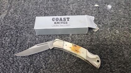 Very Nice Coast Knives Folding Knife