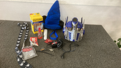 Transformers Mask, Back Support, and More