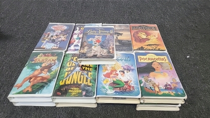 Lady and the Tramp 2, Pocahontas, The Little Mermaid, George King of the Jungle, Free Willey and More