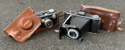 Pair of Vintage Cameras