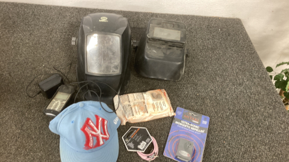 Welding Helmet, Hat and More