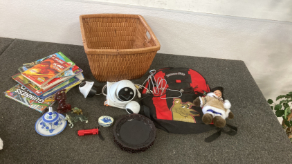 Plates, Cameras, and More