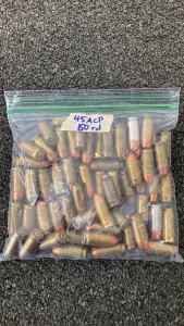 (60) Rnds. Mixed .45 ACP Ammo