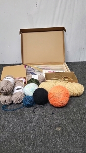 Lap Loom, Knitting Pal, Yarn and More
