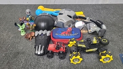 Iron Man Mask, Working Black Panther Glove, RC Cars and More