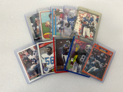 (10) Vintage Sports Cards