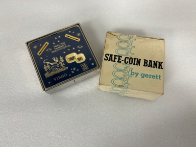 Virgo Safe Coin Bank