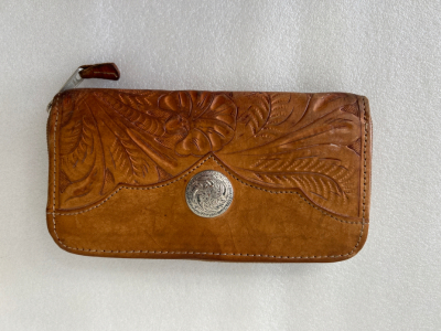 American West Leather Wallet