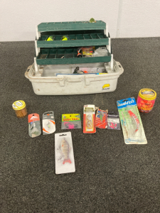 Tackle Box & Tackle