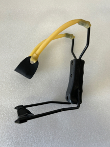 High Velocity Folding Slingshot