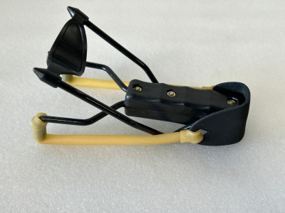 High Velocity Folding Slingshot