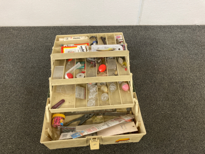 Tackle Box With Tackle