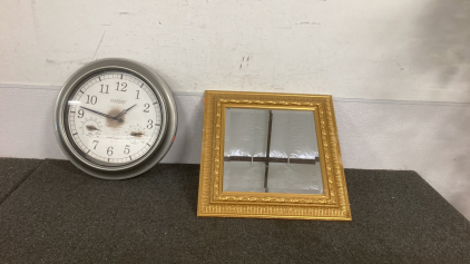 Mirror, and Clock