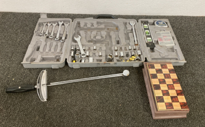 Husky Tork Wrench, Chessboard, and More