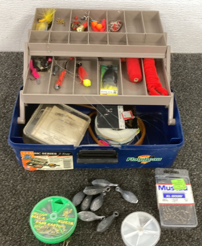 Flambeau Fishing Box With Gear