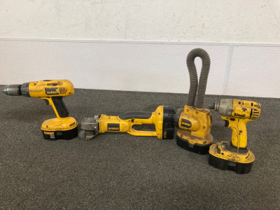 DeWalt tools