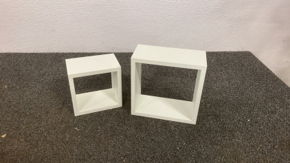 Cube Shelf Set