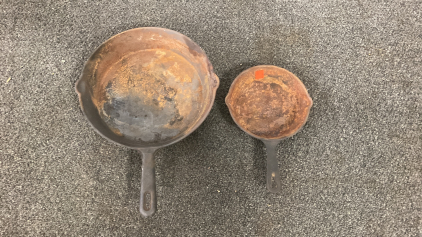 Cast Iron Skillets