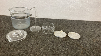 Glass Coffee Percolator